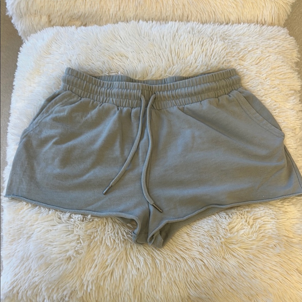 Garage greenish gray casual shorts size S. Great condition.